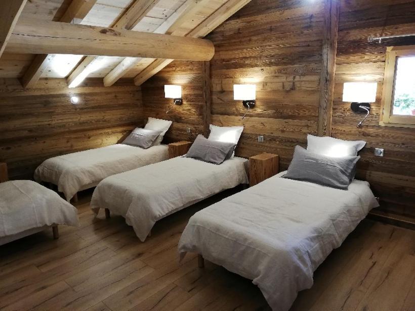 Chambres Et Tables D'Hotes Le Choton A Nono - Col Du Joly Beaufortain โอตลุซ ภายนอก รูปภาพ