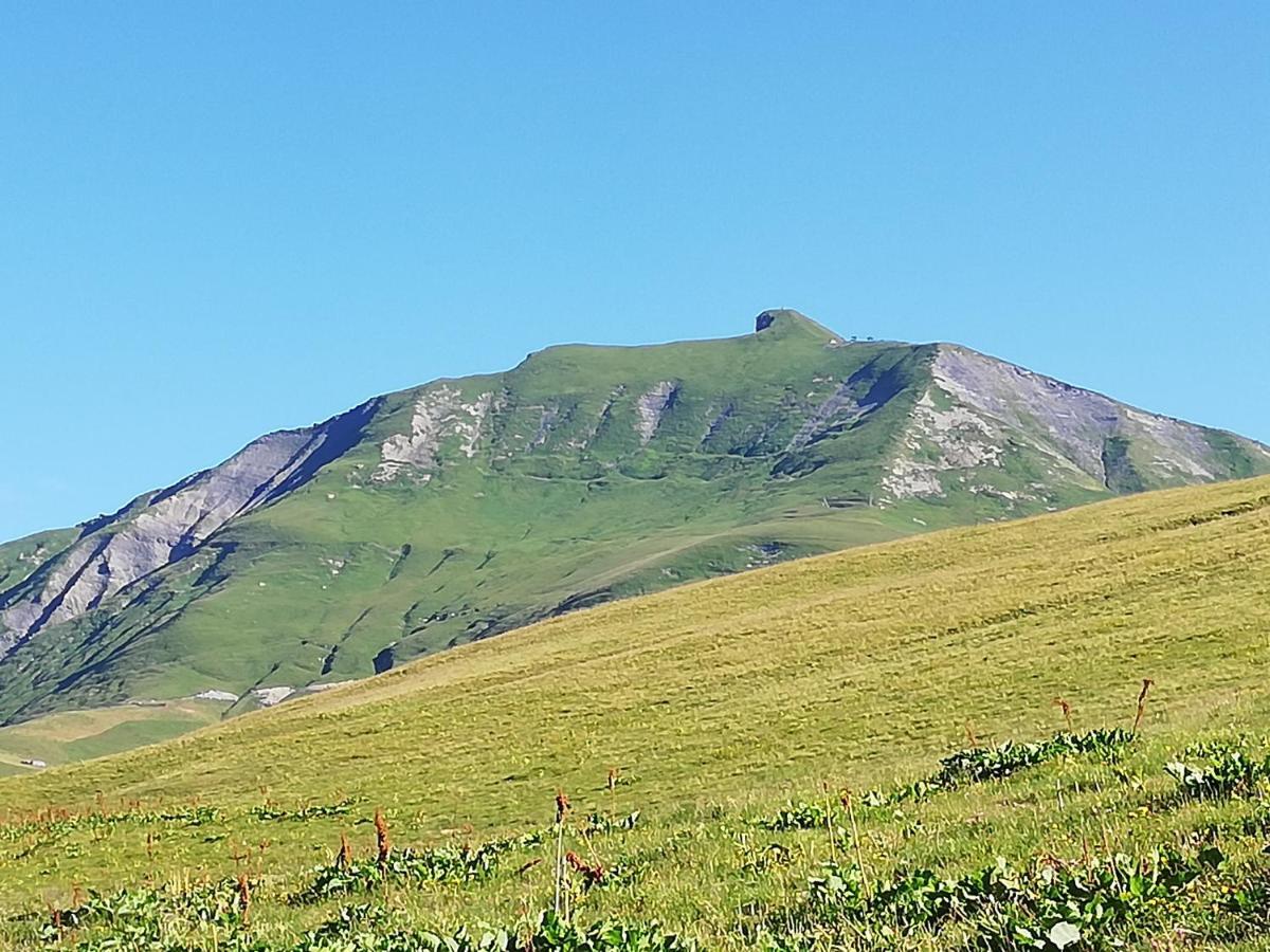 Chambres Et Tables D'Hotes Le Choton A Nono - Col Du Joly Beaufortain โอตลุซ ภายนอก รูปภาพ