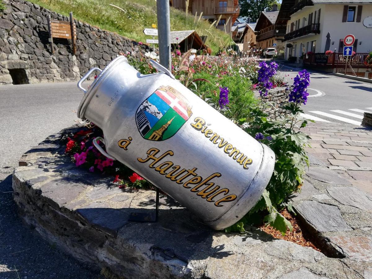 Chambres Et Tables D'Hotes Le Choton A Nono - Col Du Joly Beaufortain โอตลุซ ภายนอก รูปภาพ