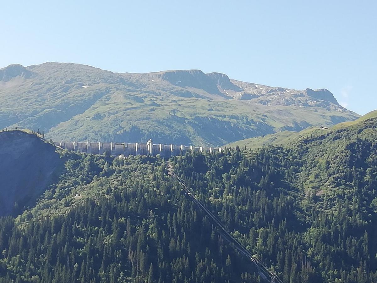 Chambres Et Tables D'Hotes Le Choton A Nono - Col Du Joly Beaufortain โอตลุซ ภายนอก รูปภาพ