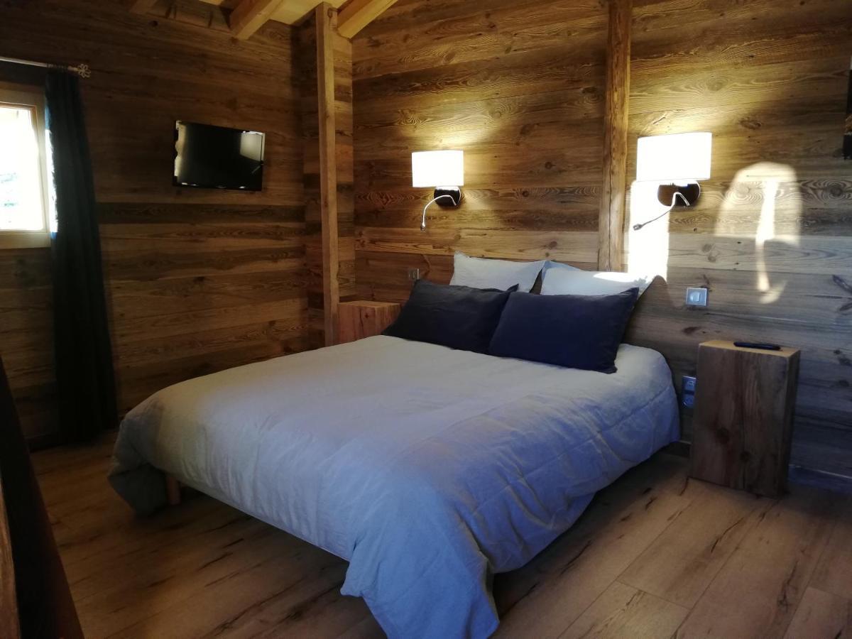 Chambres Et Tables D'Hotes Le Choton A Nono - Col Du Joly Beaufortain โอตลุซ ภายนอก รูปภาพ