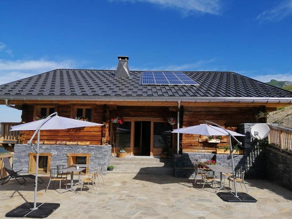 Chambres Et Tables D'Hotes Le Choton A Nono - Col Du Joly Beaufortain โอตลุซ ภายนอก รูปภาพ