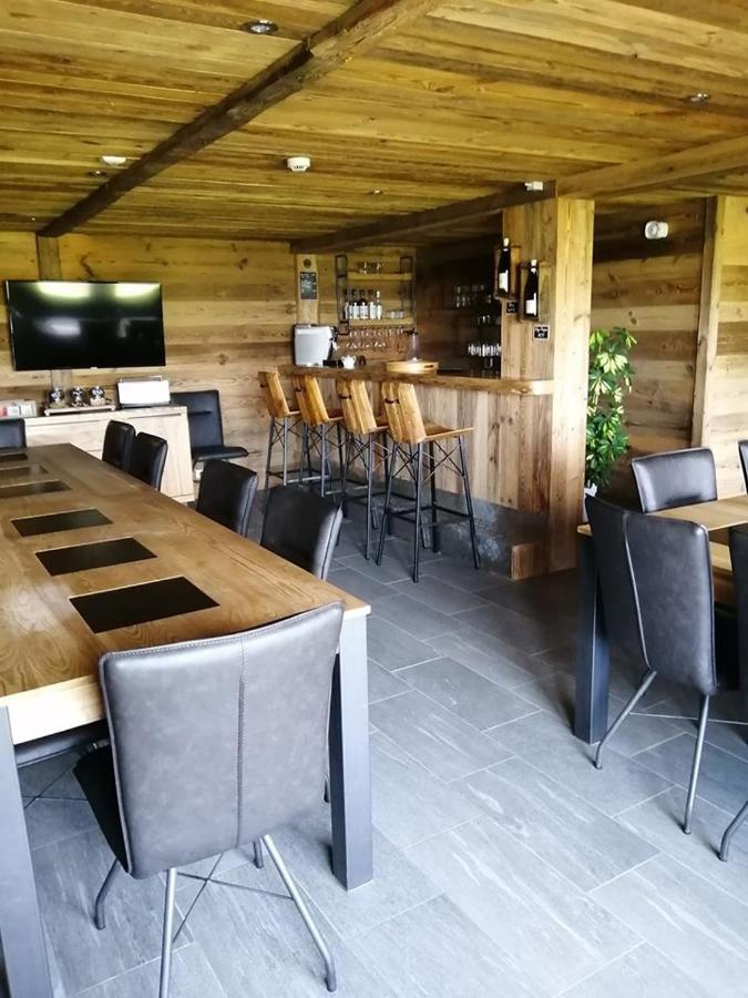 Chambres Et Tables D'Hotes Le Choton A Nono - Col Du Joly Beaufortain โอตลุซ ภายนอก รูปภาพ