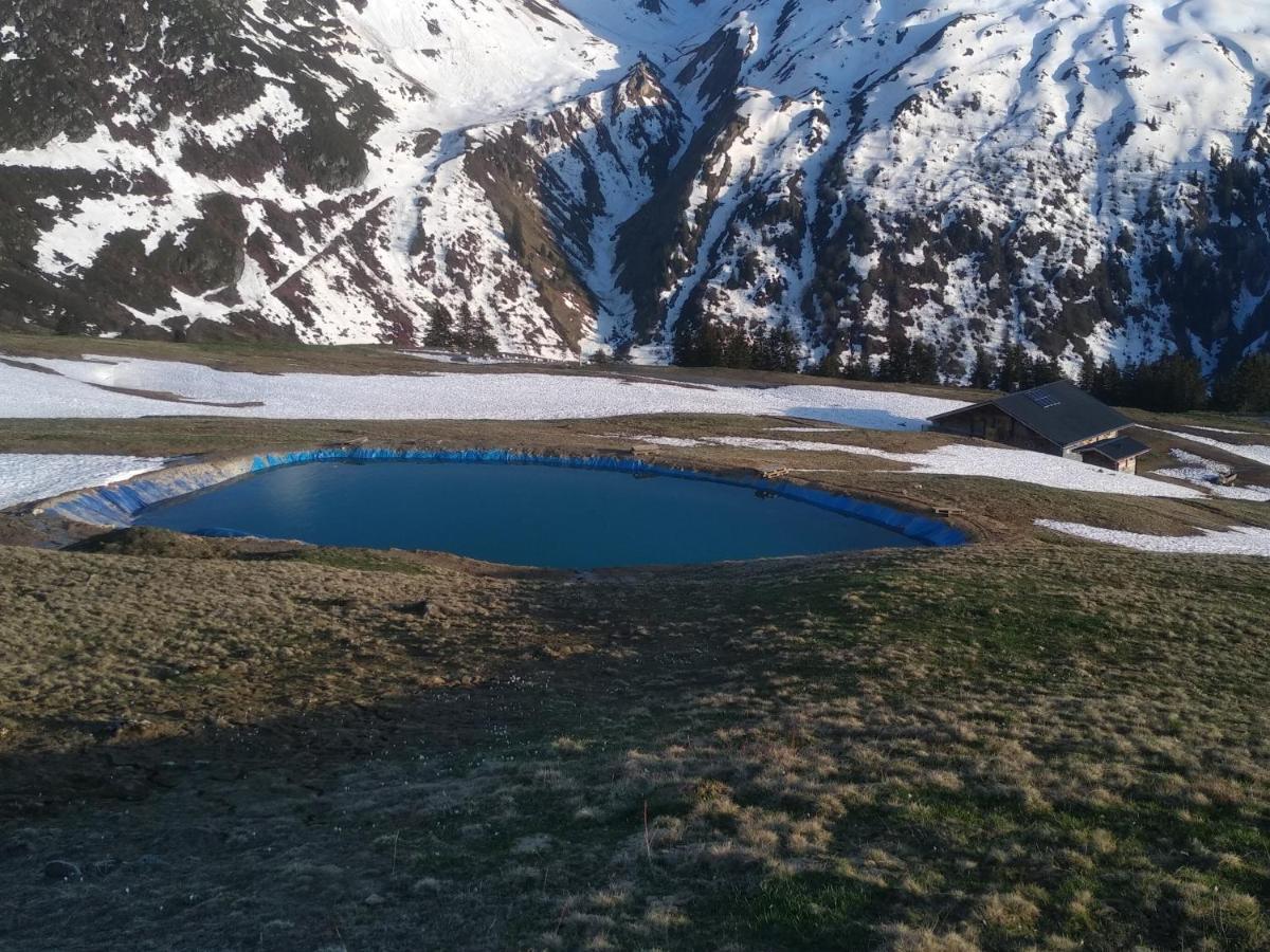 Chambres Et Tables D'Hotes Le Choton A Nono - Col Du Joly Beaufortain โอตลุซ ภายนอก รูปภาพ