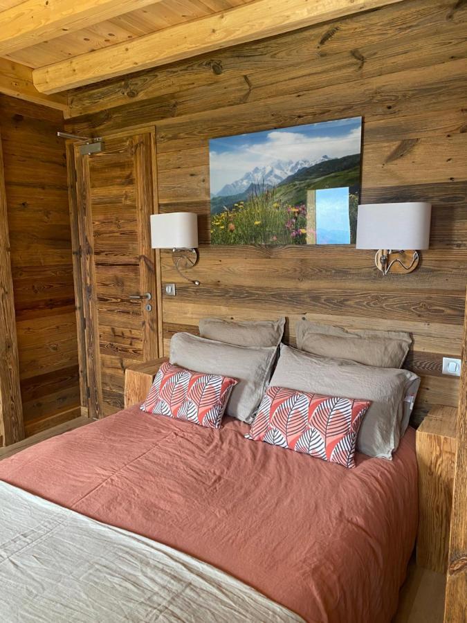 Chambres Et Tables D'Hotes Le Choton A Nono - Col Du Joly Beaufortain โอตลุซ ภายนอก รูปภาพ