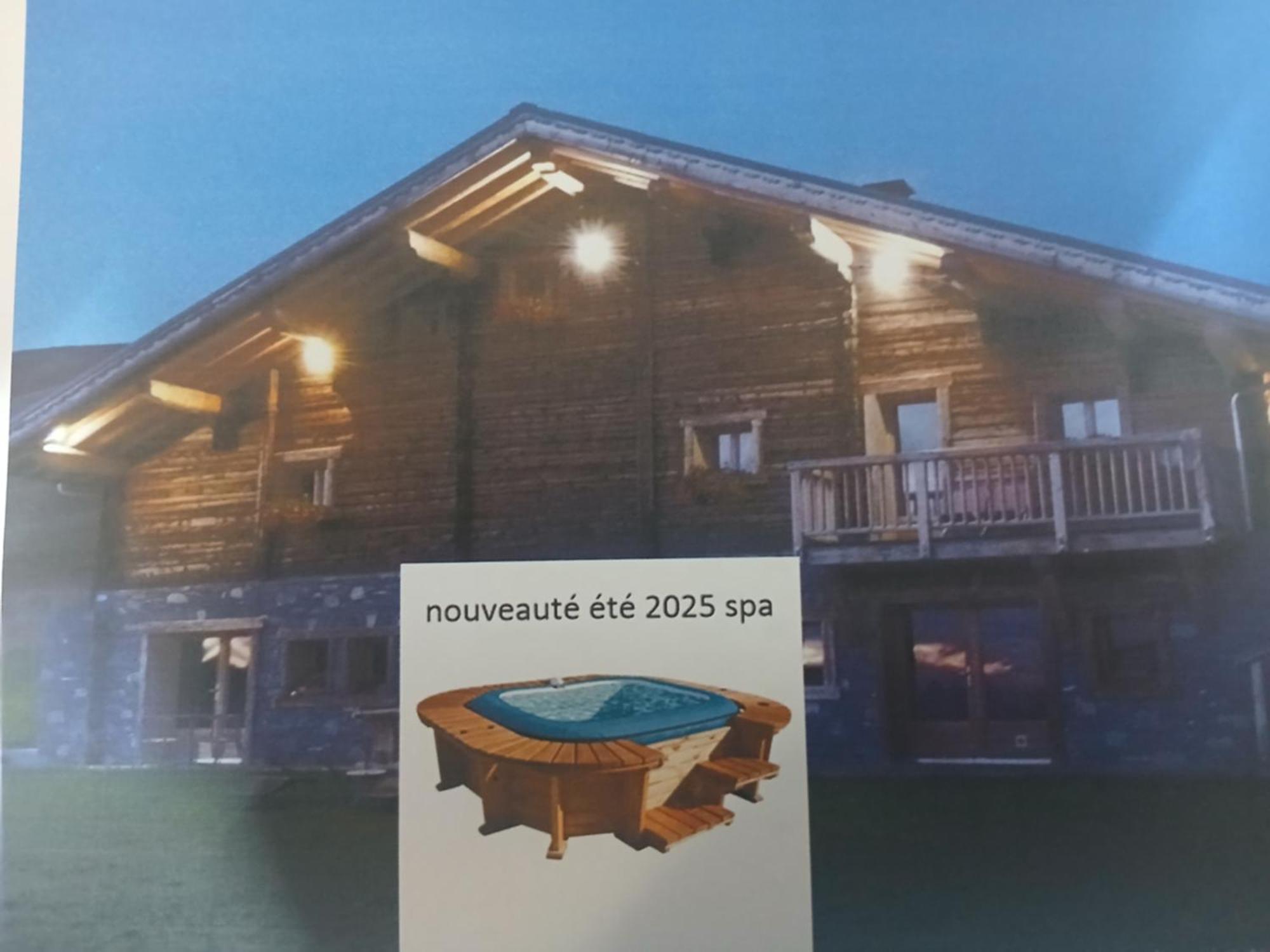Chambres Et Tables D'Hotes Le Choton A Nono - Col Du Joly Beaufortain โอตลุซ ภายนอก รูปภาพ